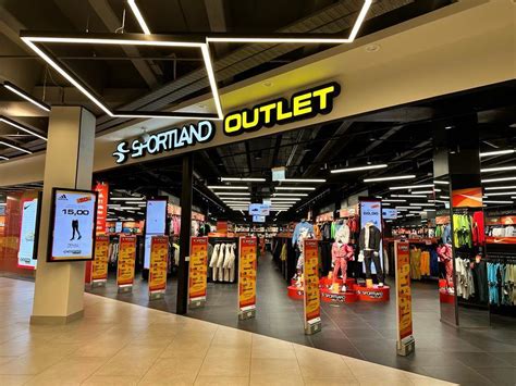 sportland outlet veikali.